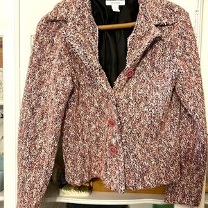 Beautiful pink blazer Dress Barn